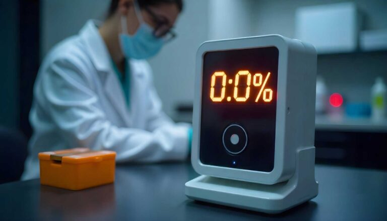 Accurate alcohol testers verified for consistency and accuracy