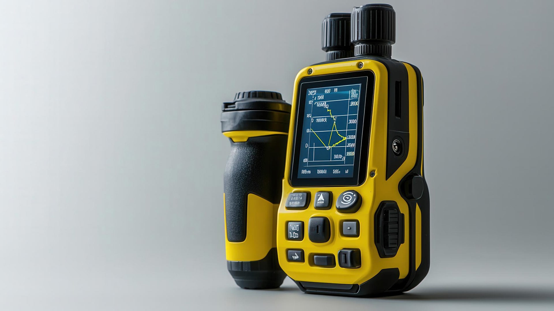 Digital carbon monoxide detector ensuring reliable industrial safety